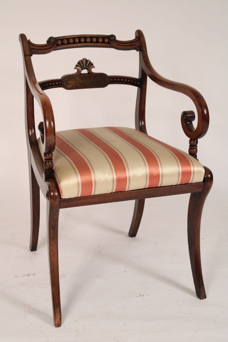 English Regency Armchair
