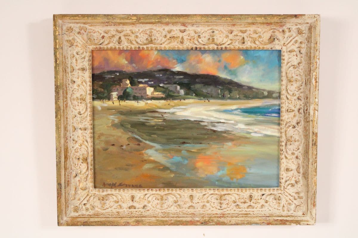 Laguna Coastal Painting by Allayn Stevens