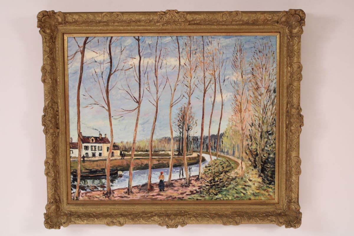 European Landscape Painting by Elmyr De Hory (1906-1976)