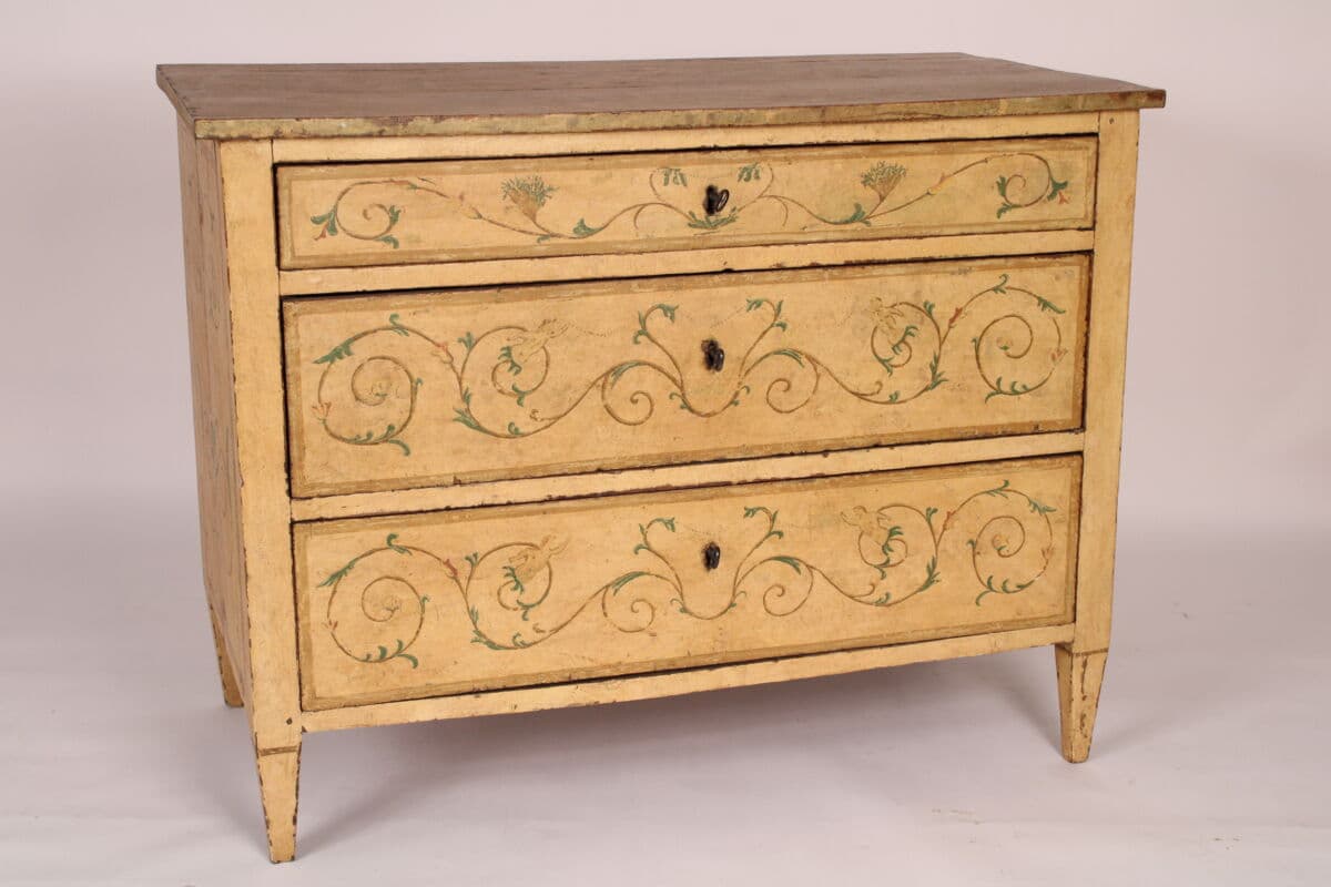 Continental Louis XVI Painted Chest of Drawers
