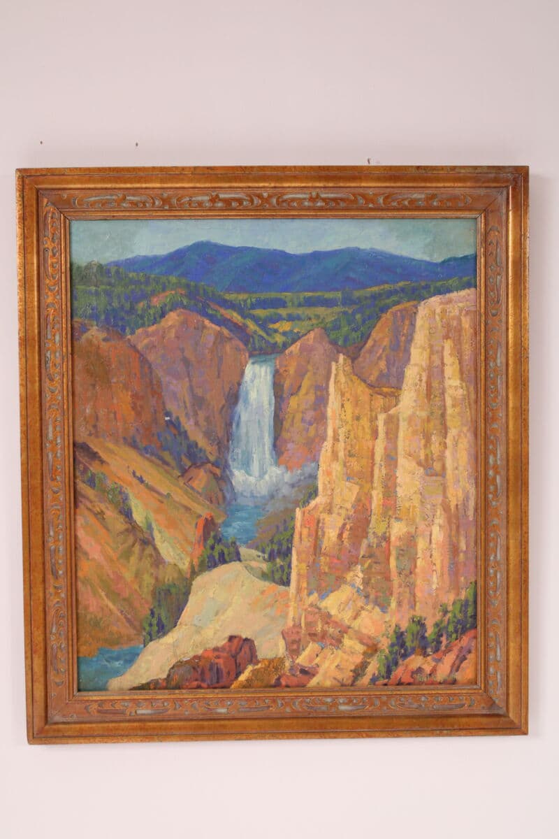 Landscape Painting by Paul Kauvar Smith (1893-1977)