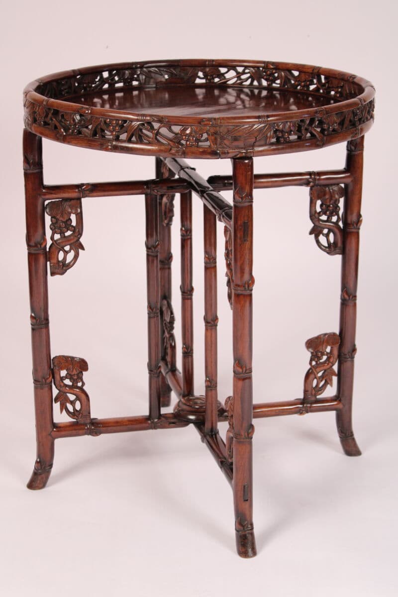 Chinese Rosewood Occasional Table