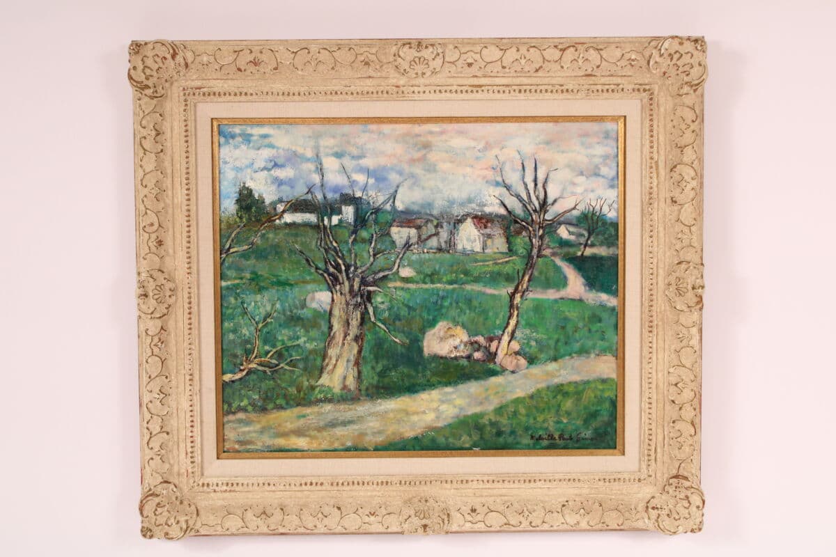 Impressionist Landscape Painting by Melville Paul Simon (1936-2007)