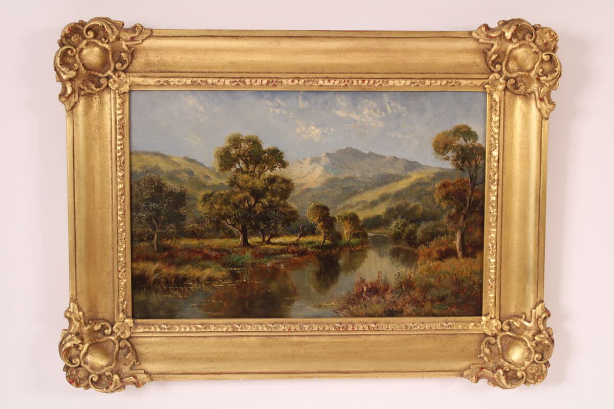 Early 20th Century Landscape Painting