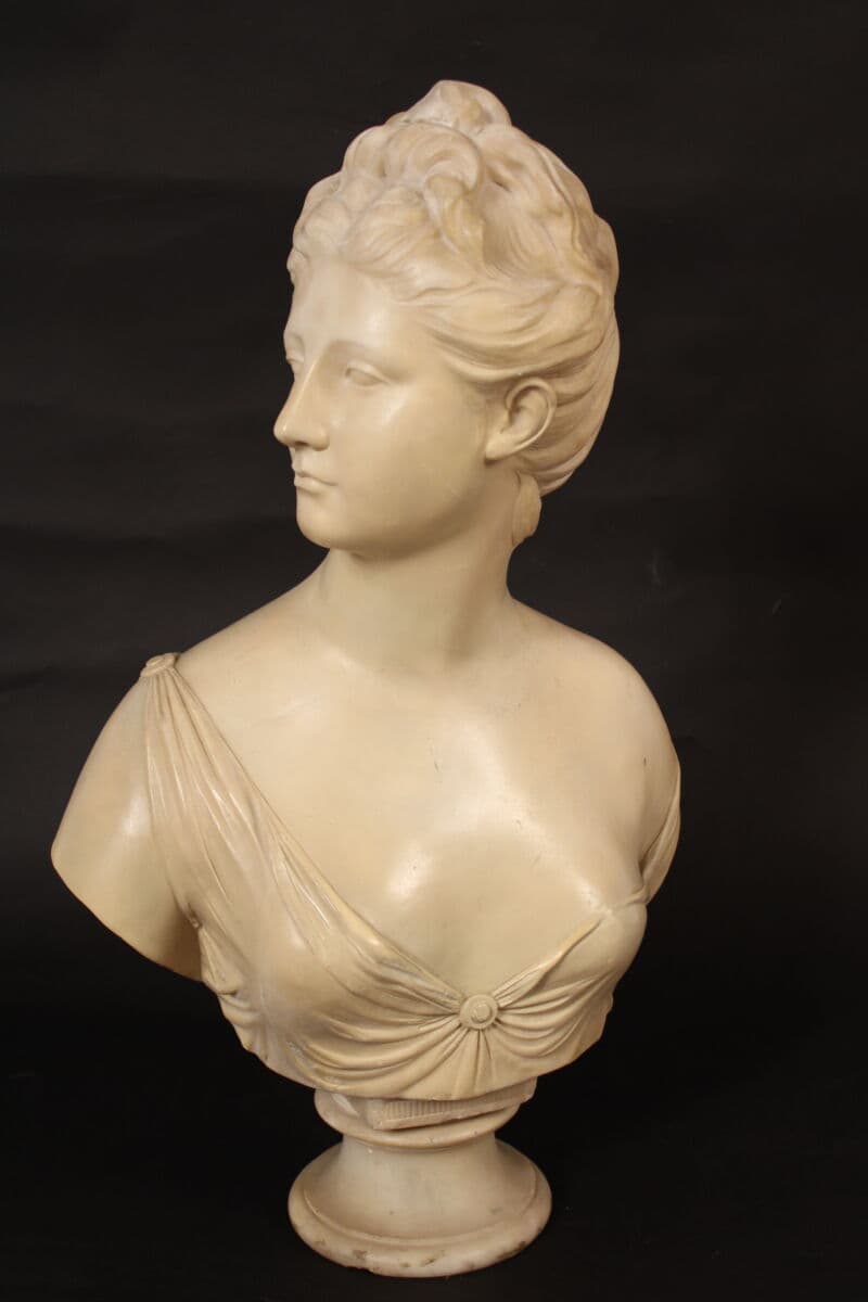 Marble Bust of Diana