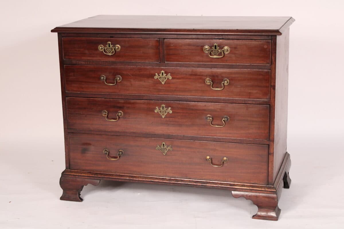 18th Century George II Mahogany Chest of Drawers