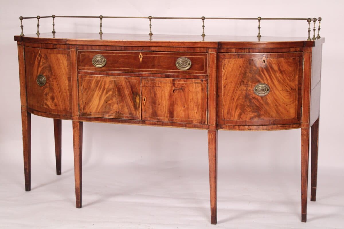 Late 18th Century George III Mahogany Sideboard