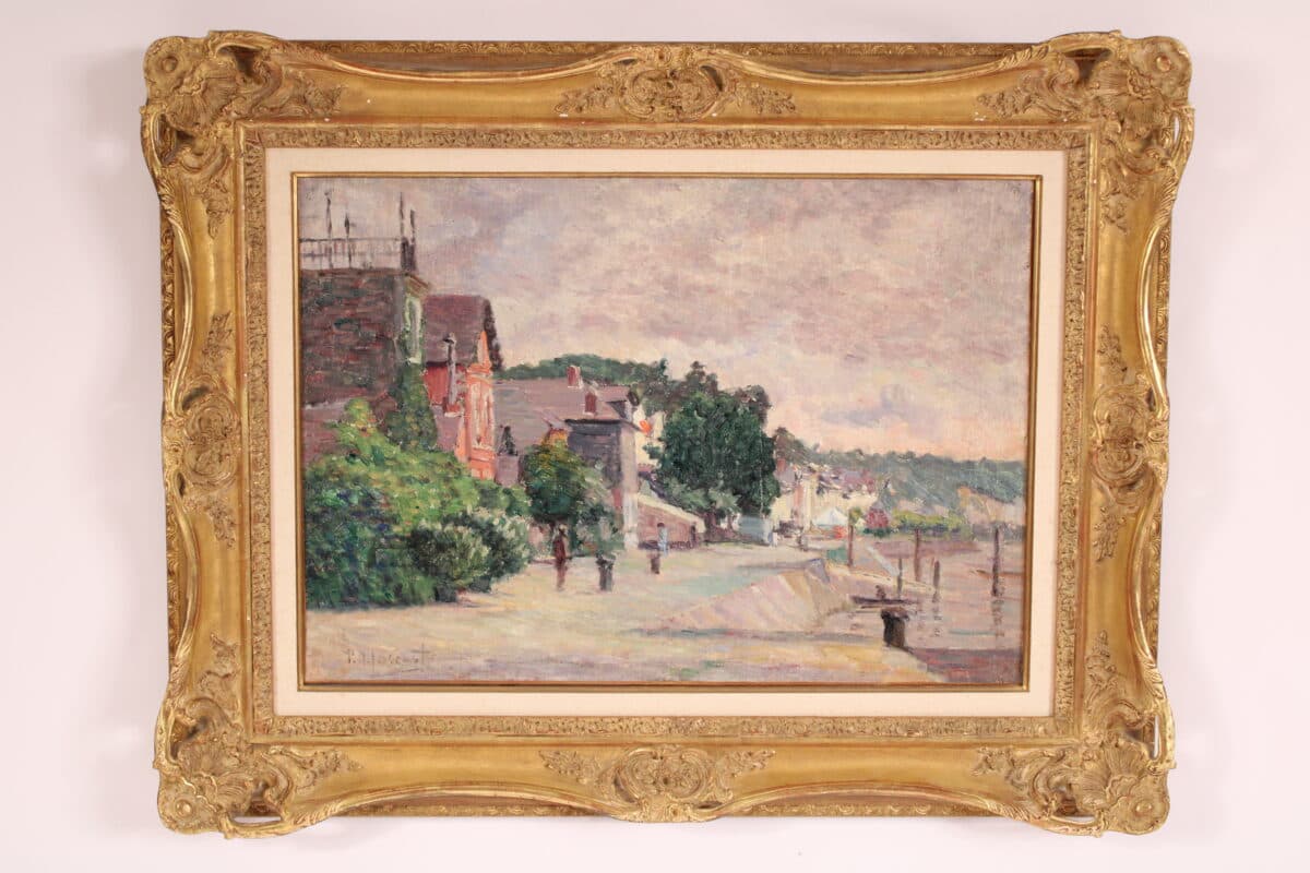 Painting by Paul Mascart (1874-1958)