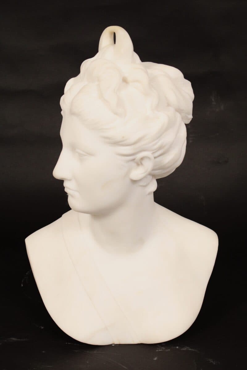 Marble Bust of Diana