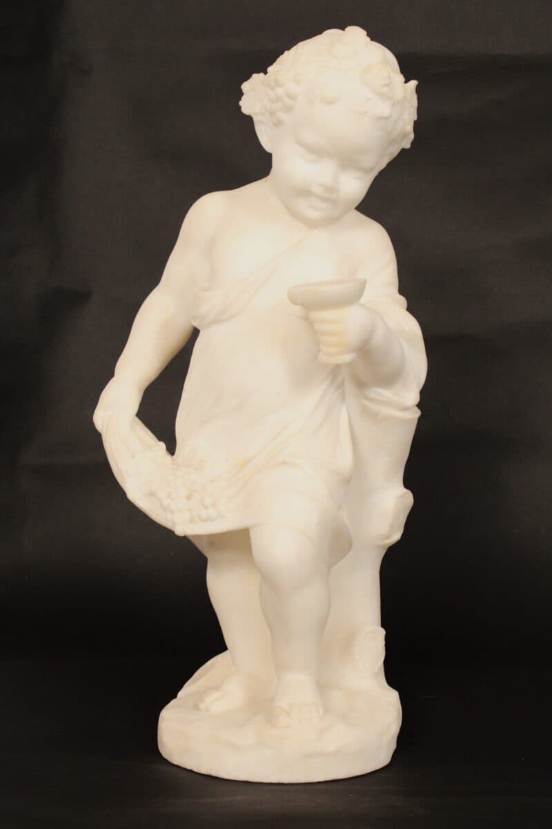 Early 20th Century Marble Figure of Infant Dionysus