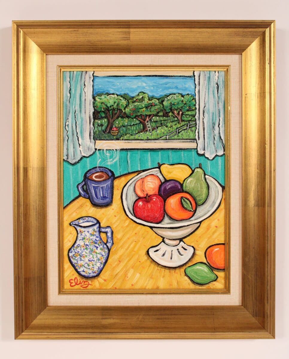 Still Life Painting by Elizabeth Jackson (Born 1928)