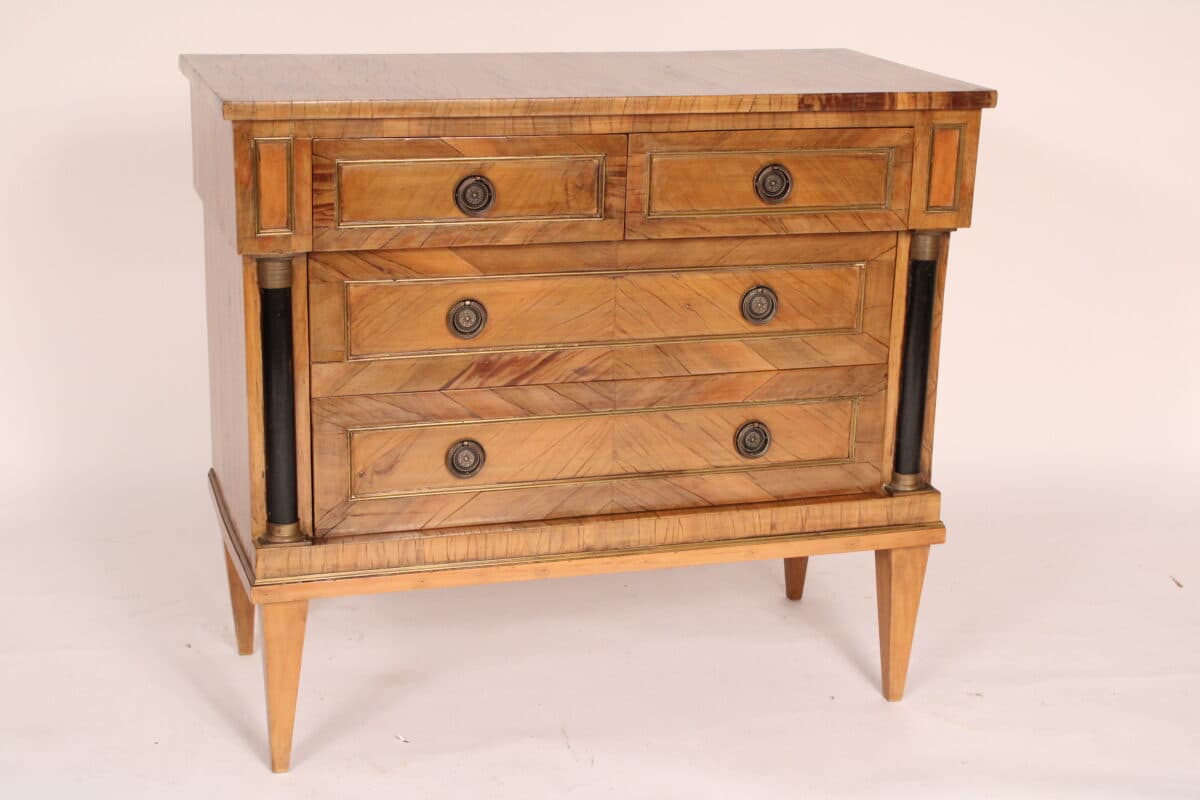 Italian Neo Classical Style Chest of Drawers