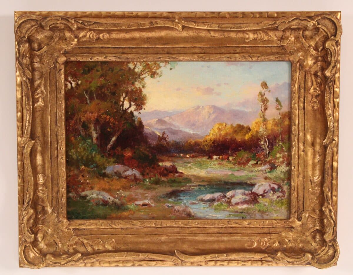 California Landscape Painting by Alexis Podchernikoff (1886-1933)