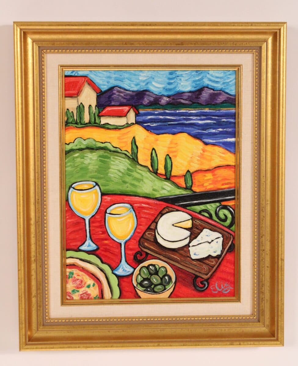 Still Life Painting by Elizabeth Jackson (born 1928)