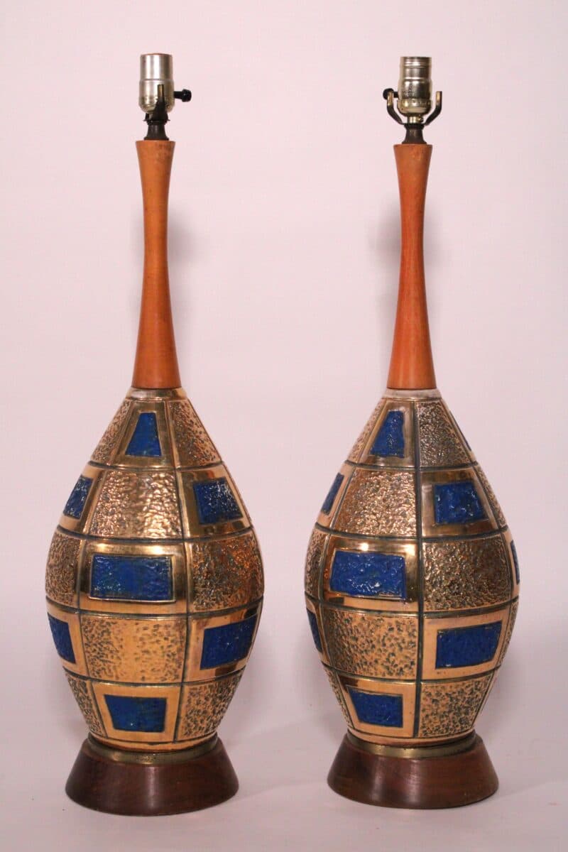 Pair of Mid Century Modern Table Lamps