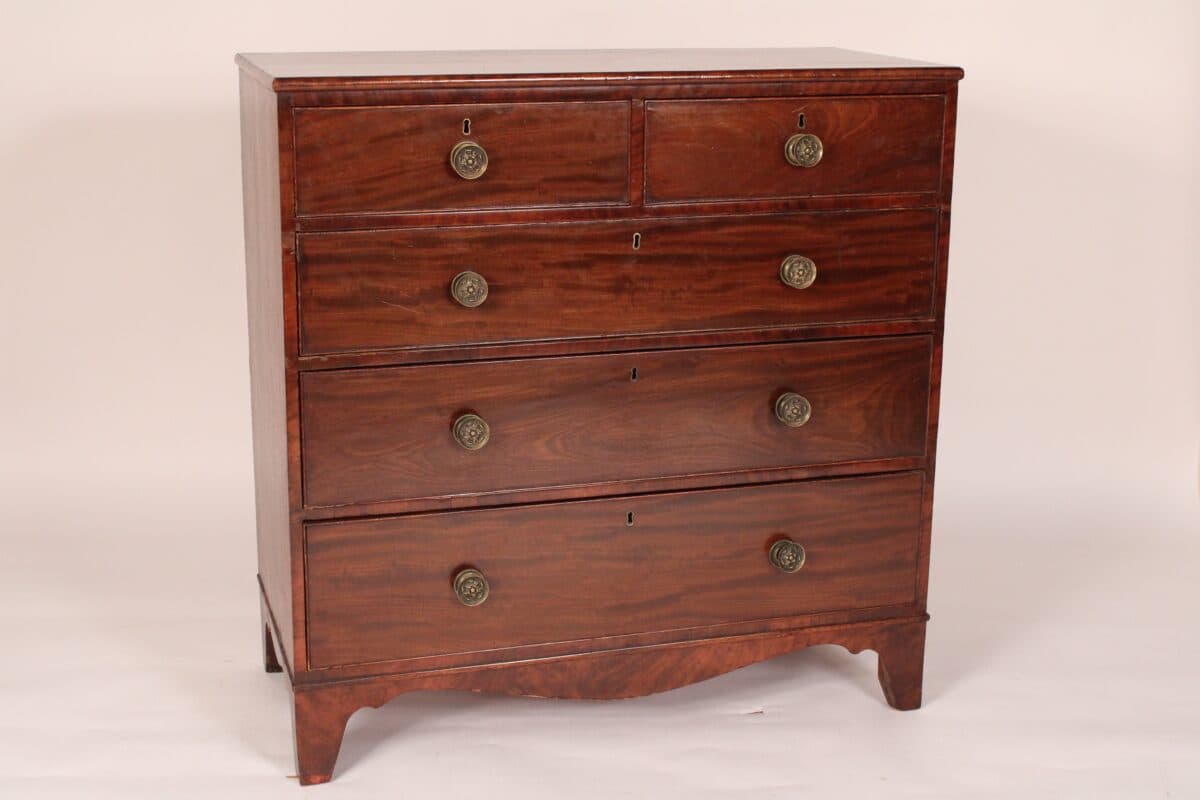 George III Mahogany Chest of Drawers