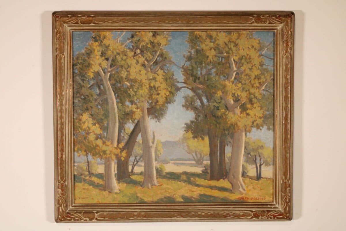 California Landscape Painting by Ralph Holmes (1876-1963)