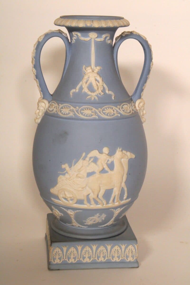 19th Century Wedgwood Jasperware Vase