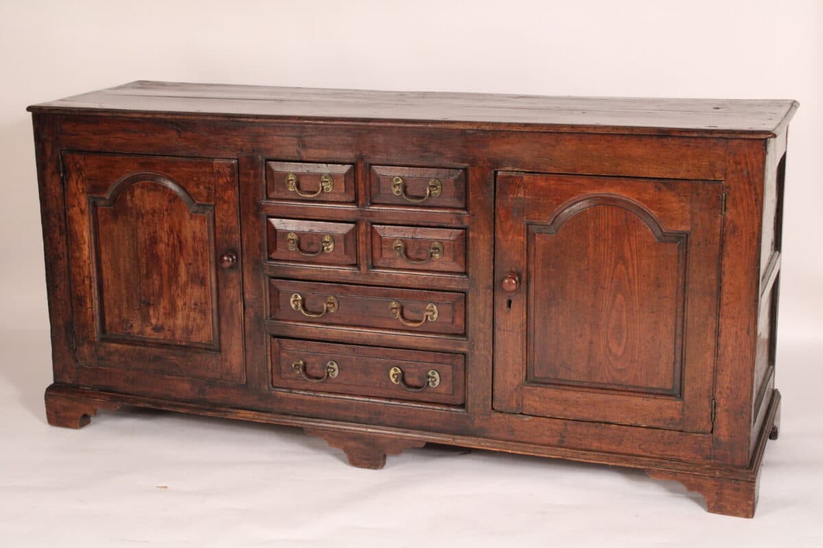 18th Century English Oak Sideboard