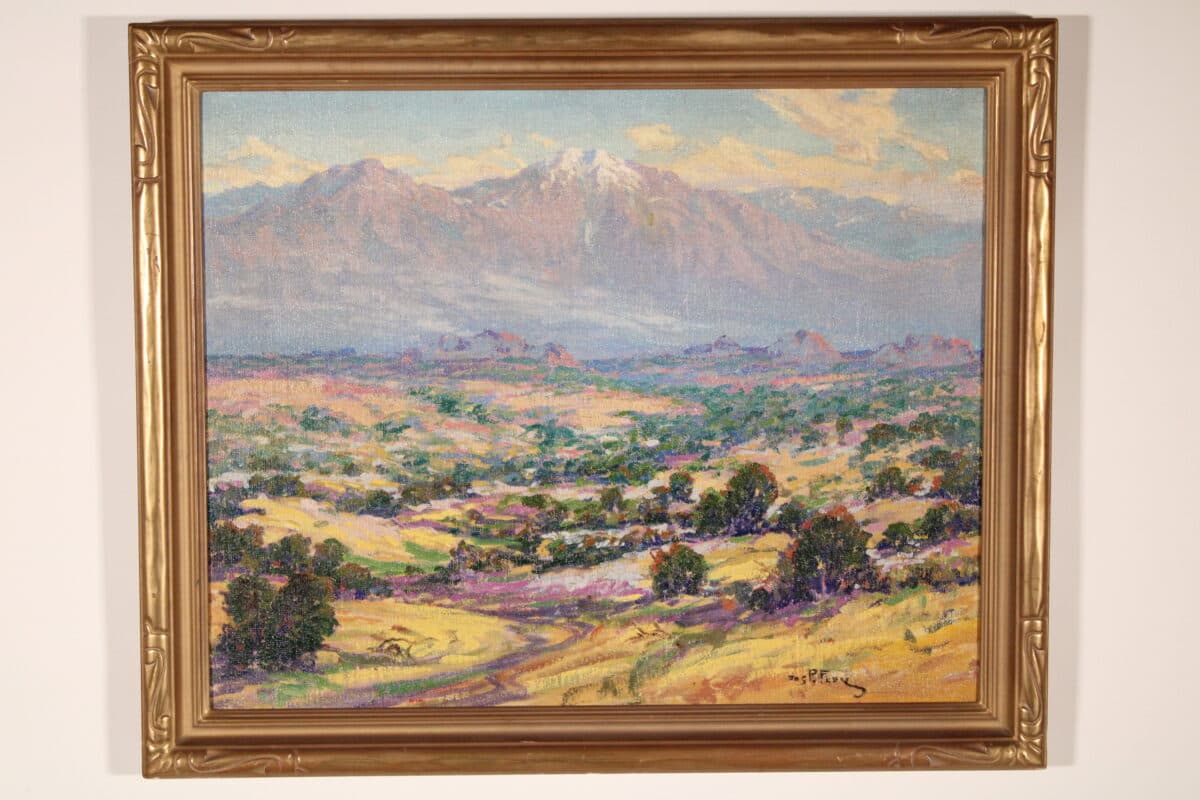 High Sierras Landscape Painting by Joseph P. Frey (1892-1977)