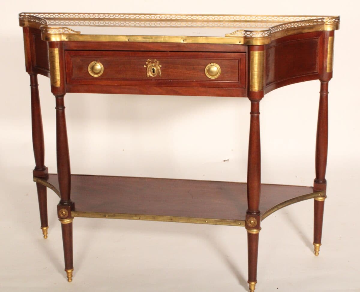 Louis XVI Style Console Deserte