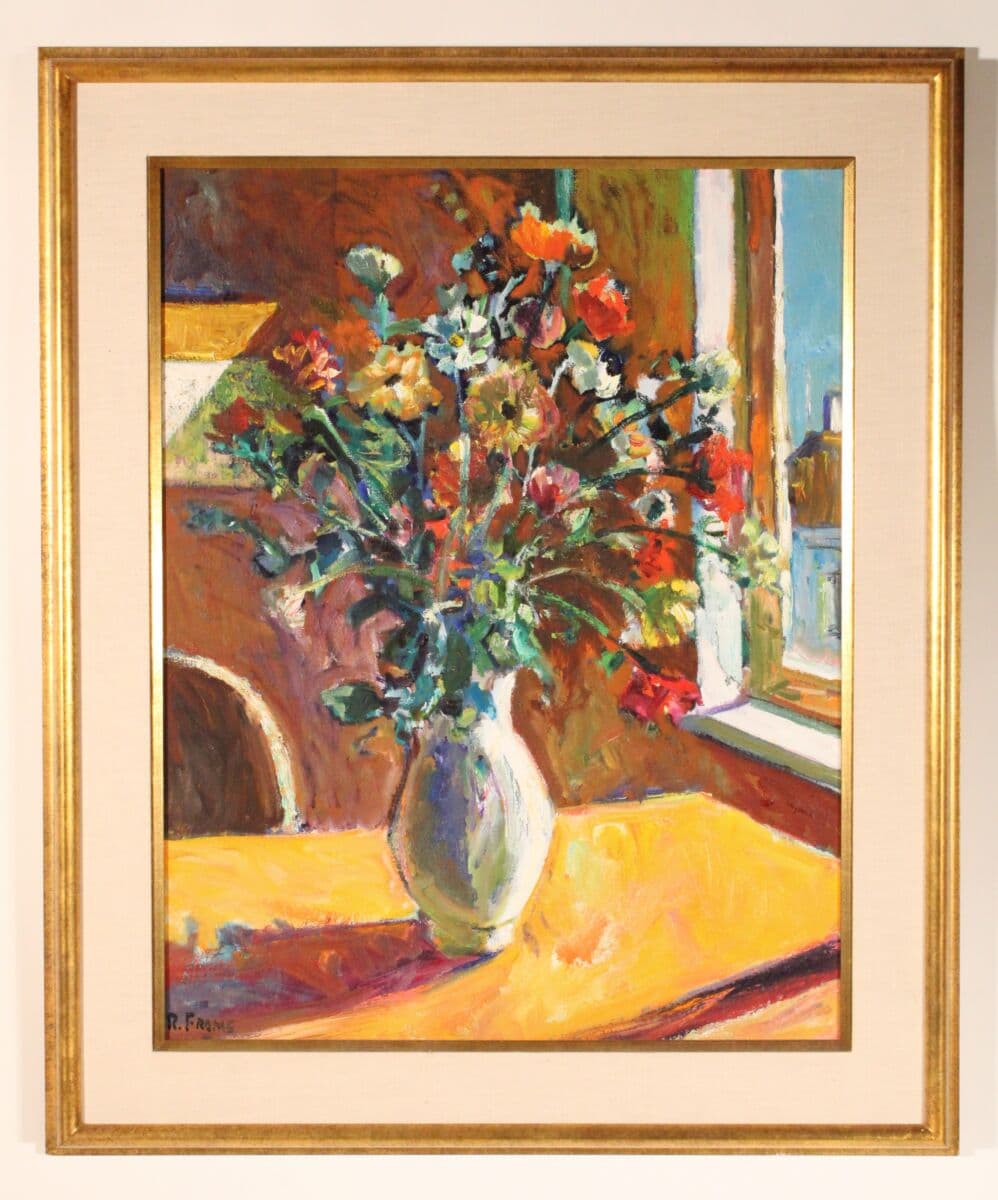 Still Life Painting by Robert A. Frame (1924-1999)