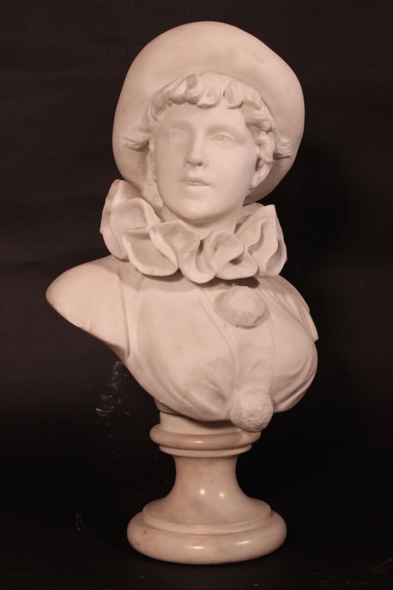 Marble Bust of a Young Man