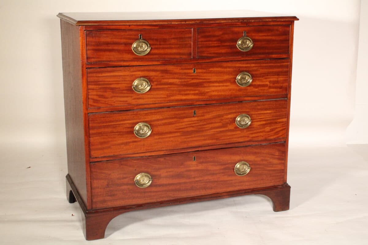19th Century George III Style Mahogany Chest of Drawers