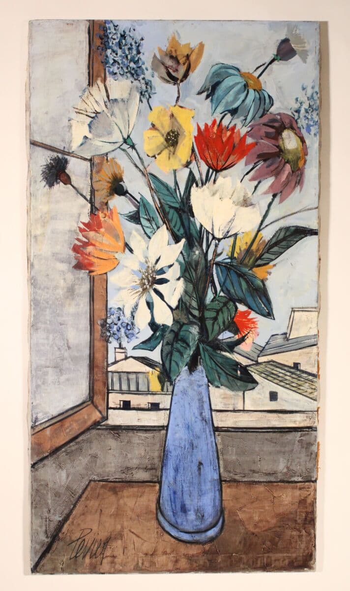Still Life Painting by Charles Levier (1920-2003)