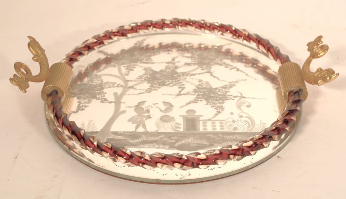 Venetian / Murano Glass Tray