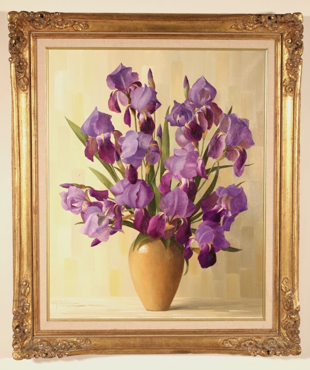 Still Life Painting by Elizabeth Rouviere (1908-1994)