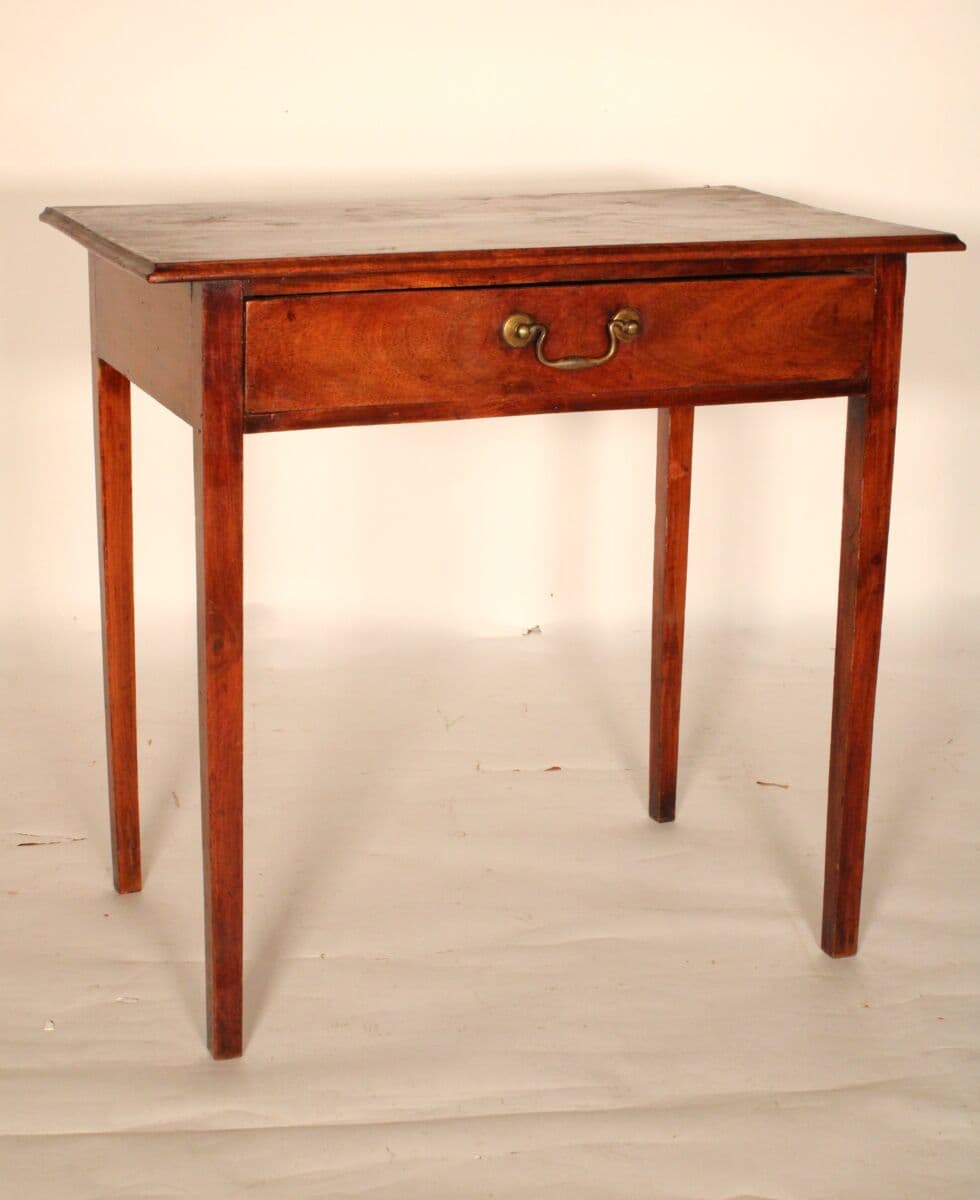 Late 18th Century George III Mahogany Writing Table