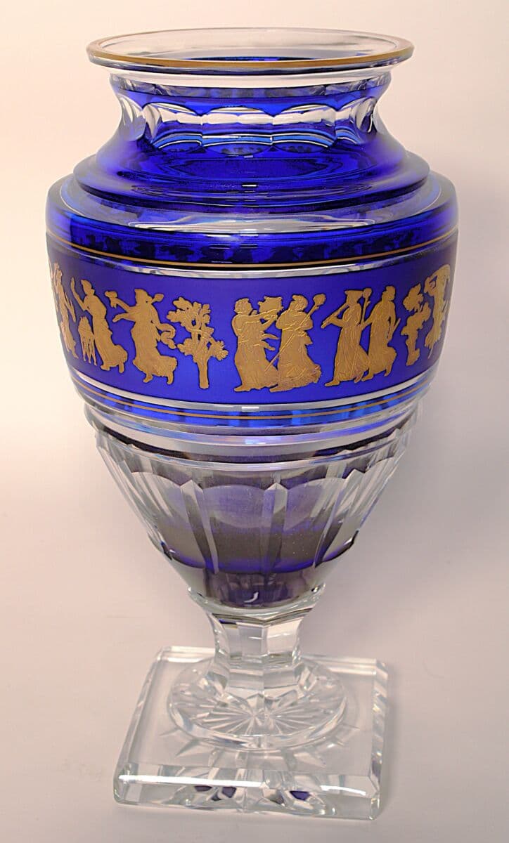 Val St. Lambert Jupiter Vase