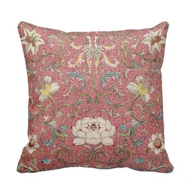 Sold - Pink Lotus Pillows, Pair - Rubbish Interiors Inc.