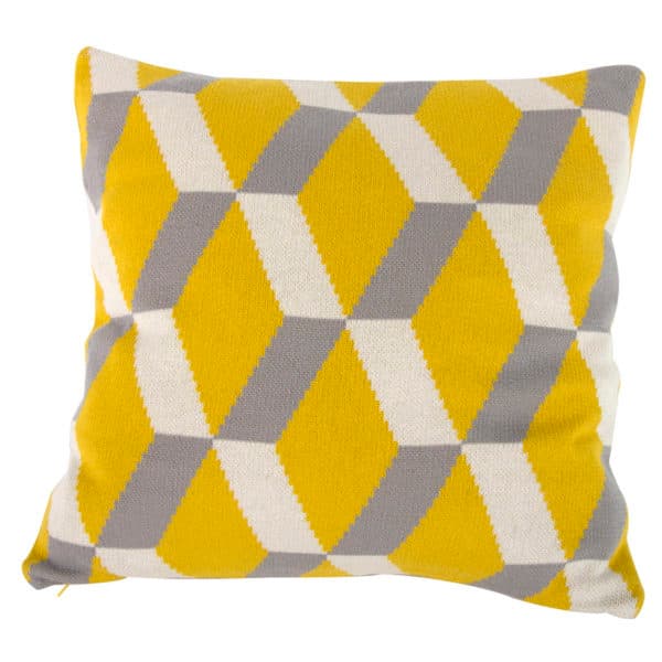 Sold - Yellow Cotton / Cashmere Pillows, Pair - Rubbish Interiors Inc.
