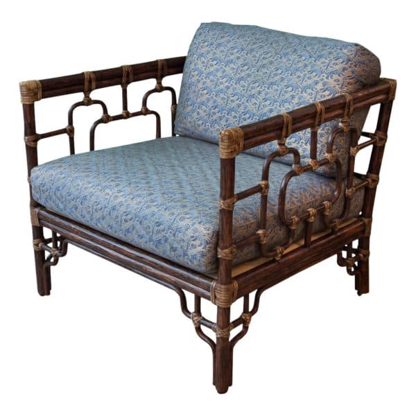 Sold - Pair of McGuire "Marview" Lounge Chairs - Rubbish Interiors Inc.