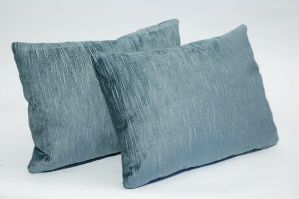 Sold - Blue Pillows, pair - Rubbish Interiors Inc.