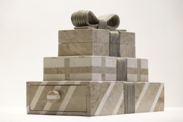 Sold - Jewelry Box, Tessellated Shell - 9433 - Rubbish Interiors Inc.