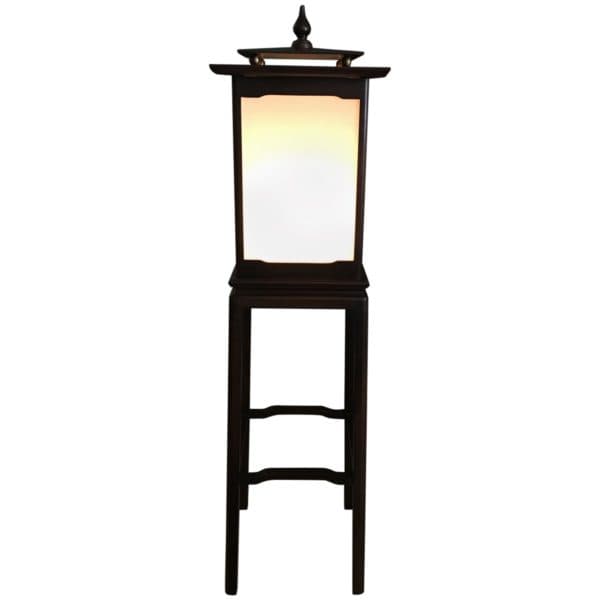 Sold - Lantern Floor Lamp, Mid-20th Century - 9711 - Rubbish Interiors Inc.