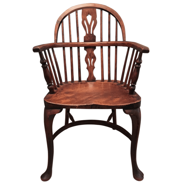 Seating - Windsor Armchair, 1860-1900, - 9954 - Rubbish Interiors Inc.