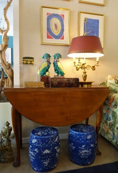 Tables - Queen Anne Drop-leaf Table, Early 19th Century 10518 - Rubbish Interiors Inc.