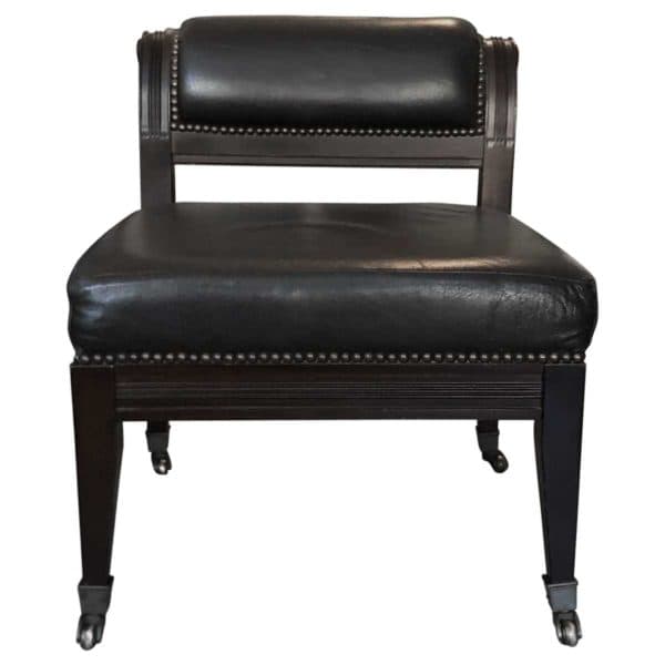 Seating, Sold - Regency Style Carved Low-Back Chairs Late-20th Century - 10512 - Rubbish Interiors Inc.