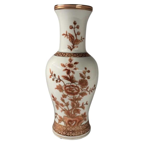 Accessories - Traditional Style Floral Baluster Vases, a Pair 1960-1969 - 6917 - Rubbish Interiors Inc.