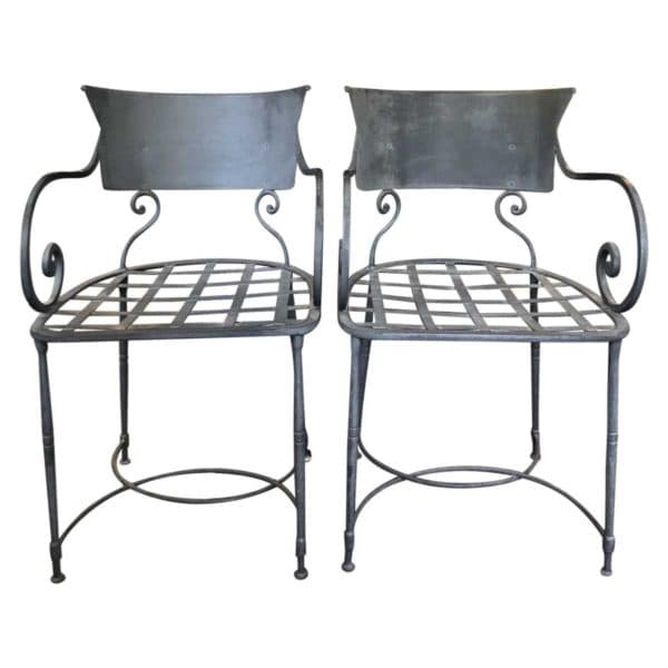 Seating - Scrolled Arm Chairs - Rubbish Interiors Inc.
