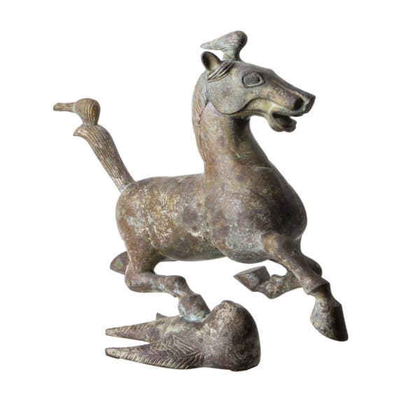 Accessories, Sold - Antique Bronze Horse, Asian - Rubbish Interiors Inc.