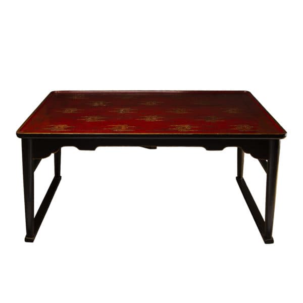 Tables, Sold - Chinoiserie Korean Coffee Table - Rubbish Interiors Inc.