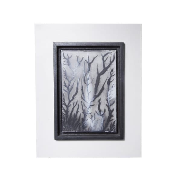Art, Sold - Winter Nights Sea #1 By Jeff Keis - Rubbish Interiors Inc.