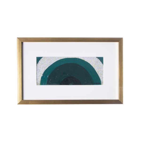Art, Sold - Oil Painting "Green" in Gold Frame, By Conrad Buff 10531 - Rubbish Interiors Inc.