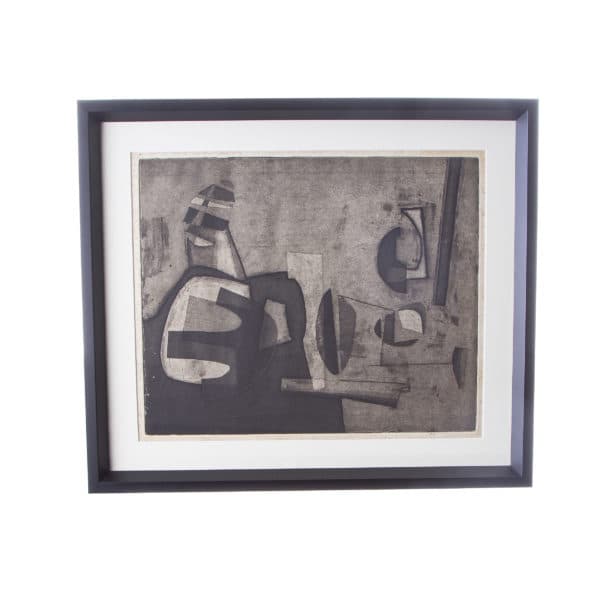 Art - DJ Snyder Print in Black Frame 10428 - Rubbish Interiors Inc.
