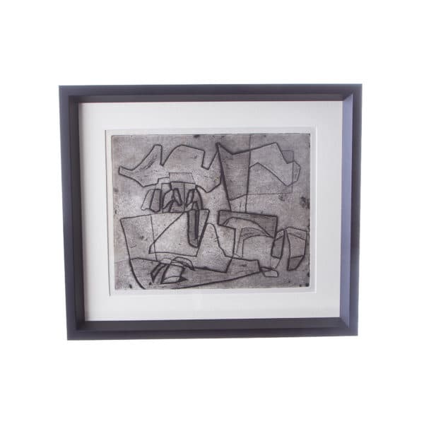 Art - DJ Snyder Print in Black Frame 10424 - Rubbish Interiors Inc.